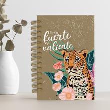 Cargar imagen en el visor de la galería, Bitácora "Eres fuerte y valiente"