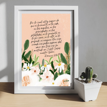 Cargar imagen en el visor de la galería, Deco Cuadro "Romano 8:38-39"