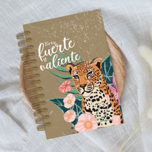 Cargar imagen en el visor de la galería, Bitácora "Eres fuerte y valiente"