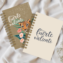 Cargar imagen en el visor de la galería, Bitácora "Eres fuerte y valiente"