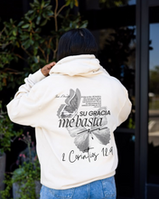 Cargar imagen en el visor de la galería, Poleron "SU GRACIA ME BASTA"