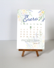 Cargar imagen en el visor de la galería, Calendario Escritorio "PROMESAS”