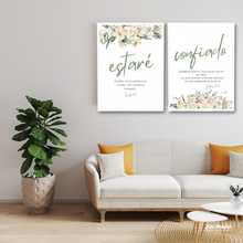 Cargar imagen en el visor de la galería, Deco Dúo "Estaré confiado"