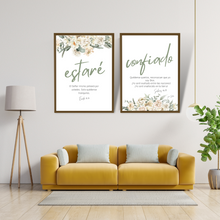 Cargar imagen en el visor de la galería, Deco Dúo "Estaré confiado"