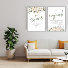 Cargar imagen en el visor de la galería, Deco Dúo "Estaré confiado"