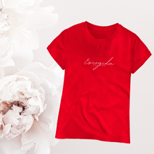 Cargar imagen en el visor de la galería, Polera Mujer "Escogida por Dios”