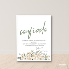 Cargar imagen en el visor de la galería, Deco Dúo "Estaré confiado"