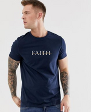 Cargar imagen en el visor de la galería, Polera Unisex "Faith can move mountains”