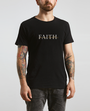 Cargar imagen en el visor de la galería, Polera Unisex "Faith can move mountains”
