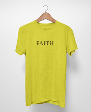 Cargar imagen en el visor de la galería, Polera Unisex "Faith can move mountains”