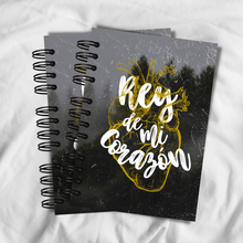 Cargar imagen en el visor de la galería, Bitácora "Rey de mi corazón"