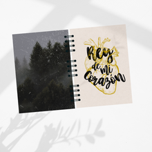 Cargar imagen en el visor de la galería, Bitácora "Rey de mi corazón"