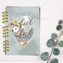 Cargar imagen en el visor de la galería, Bitácora "Fiel es su promesa"