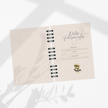 Cargar imagen en el visor de la galería, Bitácora "Rey de mi corazón"