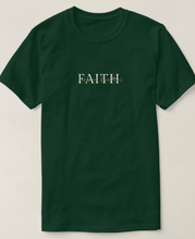Cargar imagen en el visor de la galería, Polera Unisex "Faith can move mountains”