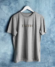 Cargar imagen en el visor de la galería, Polera Unisex "Faith can move mountains”