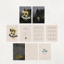 Cargar imagen en el visor de la galería, Bitácora "Rey de mi corazón"