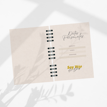 Cargar imagen en el visor de la galería, Bitácora "Soy hijo de Dios"