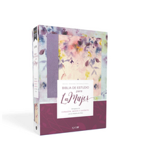 Cargar imagen en el visor de la galería, Biblia de estudio NVI PARA LA MUJER