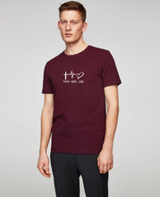 Cargar imagen en el visor de la galería, Polera Unisex "Faith Hope Love".