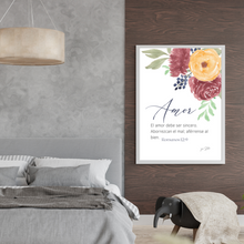 Cargar imagen en el visor de la galería, Deco Cuadro "Amor"