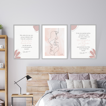 Cargar imagen en el visor de la galería, Deco Trilogía "Cordón de tres hilos"