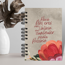 Cargar imagen en el visor de la galería, Bitácora "Eres valiosa"