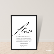 Cargar imagen en el visor de la galería, Deco Trilogía "Paz-Amor-Gracia"