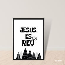 Cargar imagen en el visor de la galería, Deco Dúo Kids "Jesus es Rey"