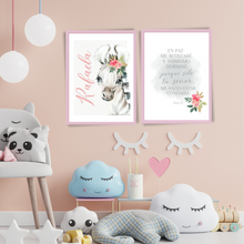 Cargar imagen en el visor de la galería, Deco Dúo Kids "En paz me acostare"