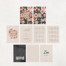 Cargar imagen en el visor de la galería, Bitácora "Jesús principe de paz"