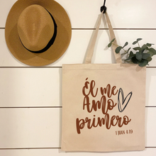 Cargar imagen en el visor de la galería, BOLSA KREA "Él me Amo primero"
