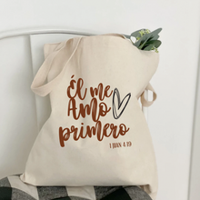Cargar imagen en el visor de la galería, BOLSA KREA "Él me Amo primero"