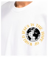 Cargar imagen en el visor de la galería, Polera unisex "Jesus is the Hope of World.”