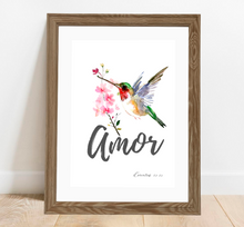 Cargar imagen en el visor de la galería, Deco Trilogía "Colibríes"