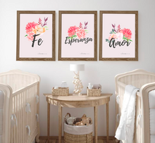 Cargar imagen en el visor de la galería, Deco Trilogía "Rosas"