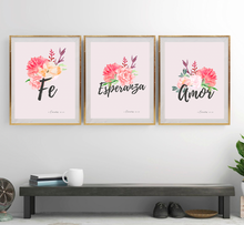 Cargar imagen en el visor de la galería, Deco Trilogía "Rosas"