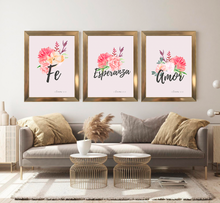 Cargar imagen en el visor de la galería, Deco Trilogía "Rosas"