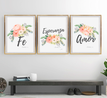 Cargar imagen en el visor de la galería, Deco Trilogía "Peonias”