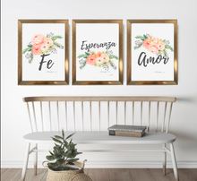 Cargar imagen en el visor de la galería, Deco Trilogía "Peonias”