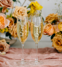 Cargar imagen en el visor de la galería, Boda Copas novios