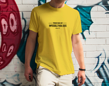 Cargar imagen en el visor de la galería, Polera Unisex "Nada hay Imposible".