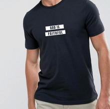 Cargar imagen en el visor de la galería, Polera unisex "God is faithful".