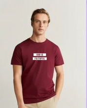 Cargar imagen en el visor de la galería, Polera unisex "God is faithful".