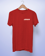 Cargar imagen en el visor de la galería, Polera unisex "Jesús es Vida"