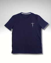 Cargar imagen en el visor de la galería, Polera unisex "Jesús cruz Lateral"