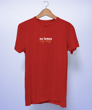 Cargar imagen en el visor de la galería, Polera Unisex "No Temas"