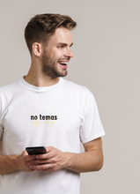 Cargar imagen en el visor de la galería, Polera Unisex "No Temas"