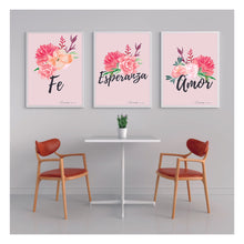 Cargar imagen en el visor de la galería, Deco Trilogía "Rosas"