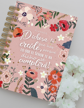 Cargar imagen en el visor de la galería, Planner Anual &quot;Dichosa&quot;
